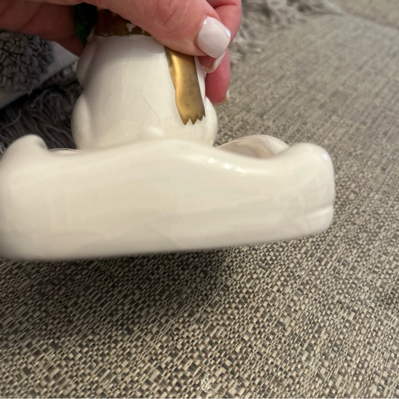 Vintage Bath & Body Works Ceramic Christmas Bear Soap Holder - Picture 7 of 8